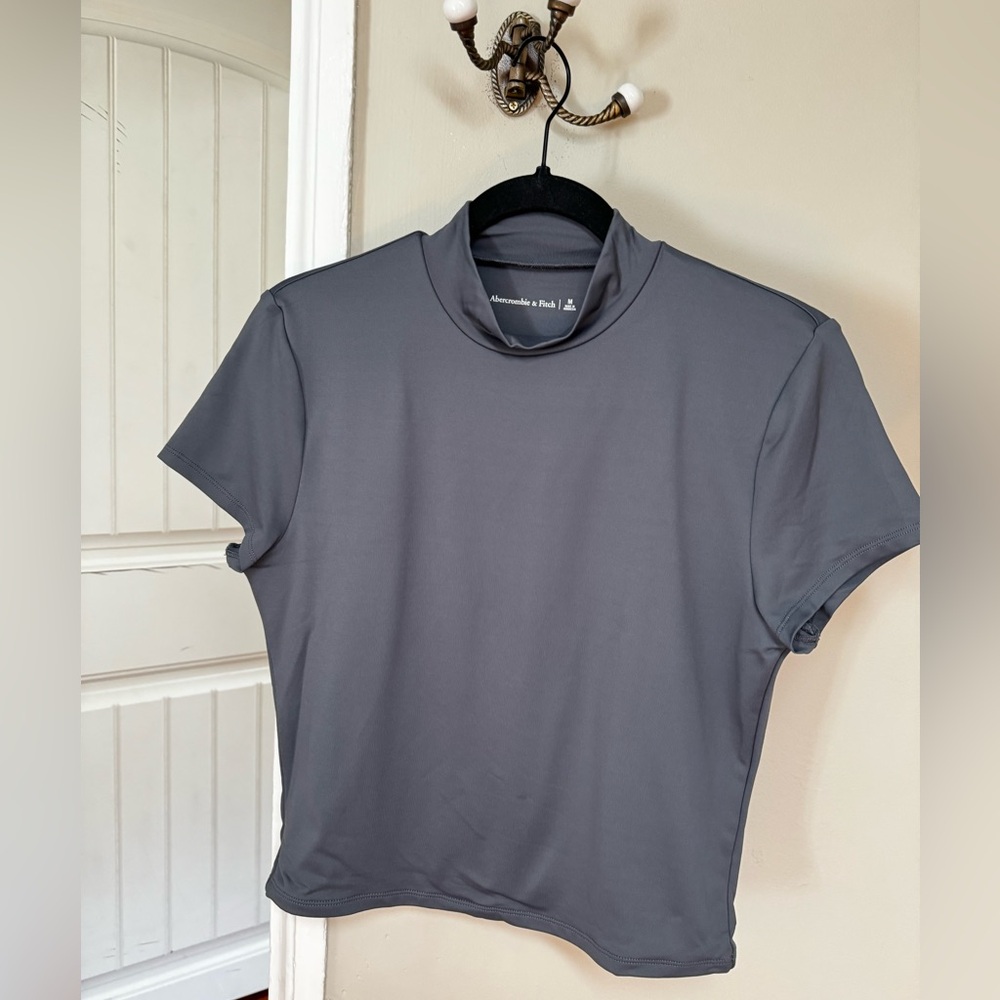 Abercrombie Mock Neck Shirt